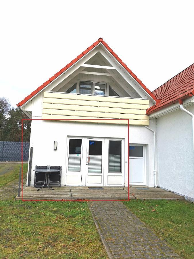 Ferienanlage Haus Hinter Den Duenen App 9 Eg 1 Преров Экстерьер фото